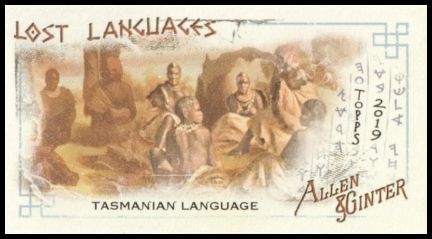 LL-2 Tasmanian Language